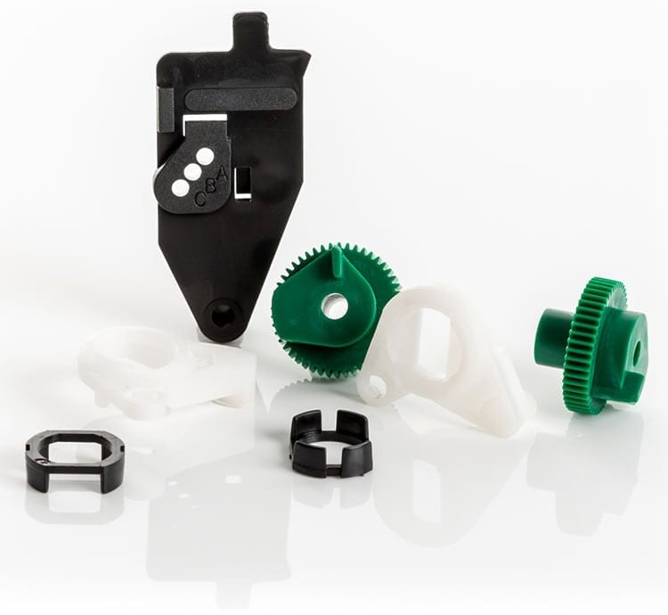 uses of injection moulding