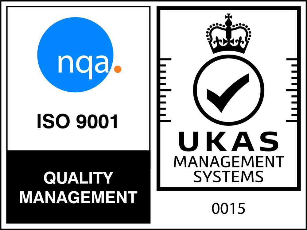 NQA ISO 9001 Logo - UKAS NQA ISO 9001 Logo - UKAS